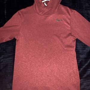 Drifit hooded shirt